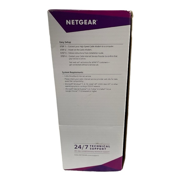 NETGEAR cable modem - Picture 3 of 5